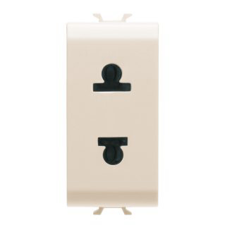 GEWISS GW 11287 SADƏ ÇIXIŞ 1 MODUL BEJ