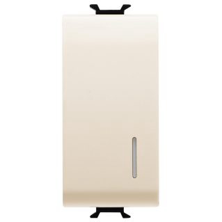 GEWISS GW 11052 VAVİEN IŞIQLI 1 MODUL BEJ