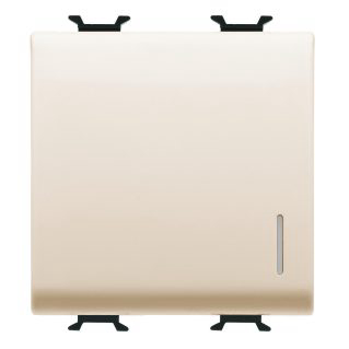 GEWISS GW 11032 AÇAR IŞIQLI 2 MODUL BEJ