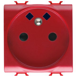 GEWISS GW 10258 ÇIXIŞ UPS QIRMIZI