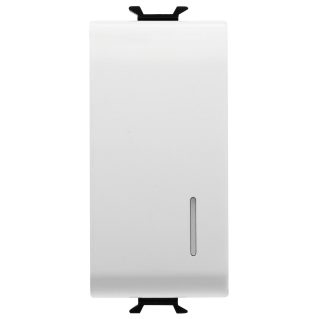 GEWISS GW 10002 AÇAR İŞIQLI 1 MODUL AĞ