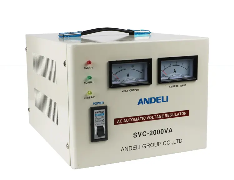 TƏNZİMLƏYİCİ ANDELİ 5KVA 150/250V-220V